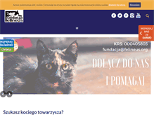 Tablet Screenshot of felineus.org